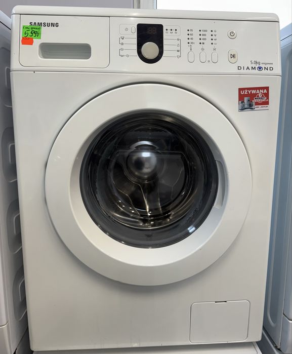 WYPRZEDAŻ! 6 miesięcy gwarancji/używana pralka Samsung