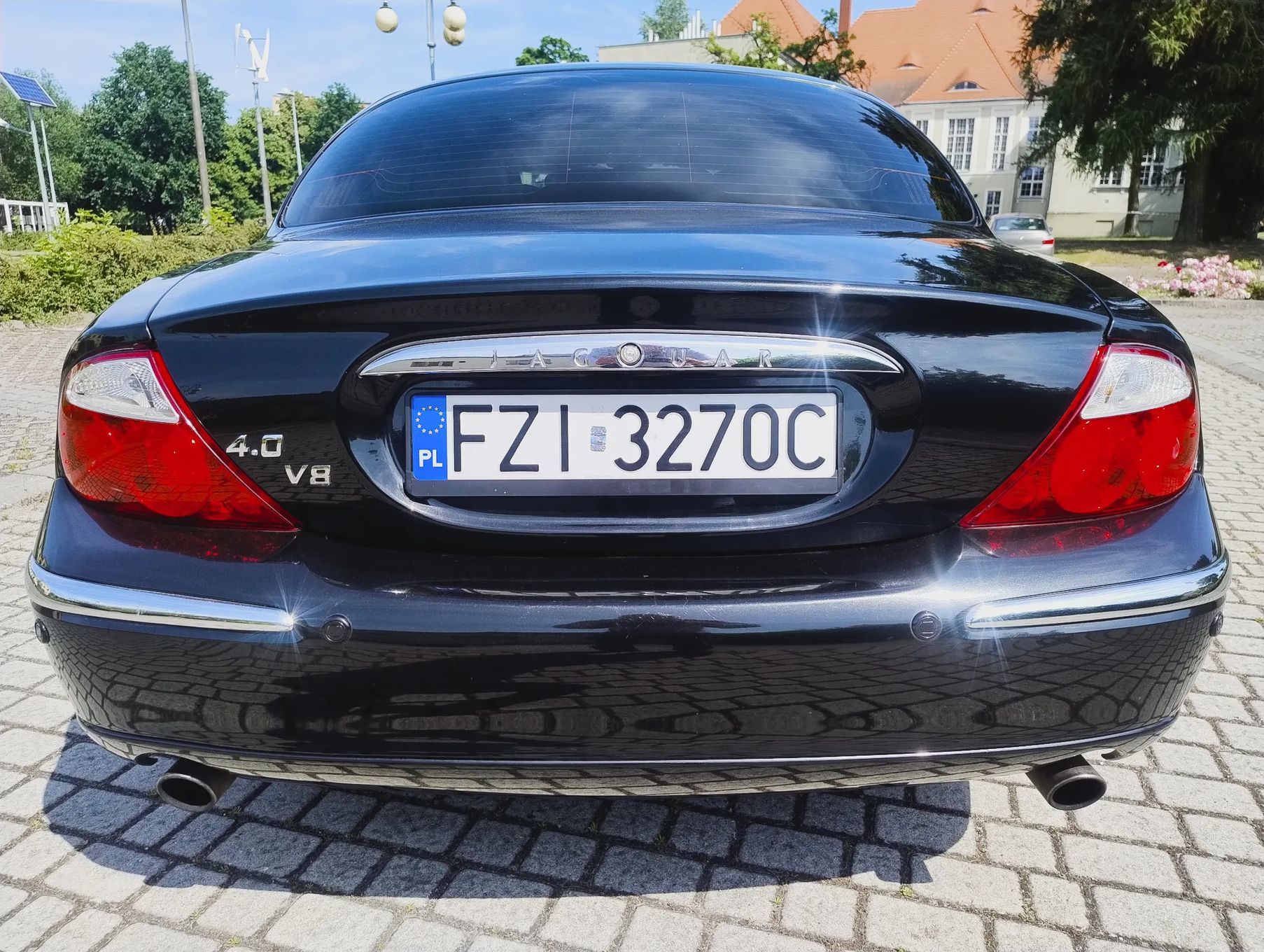 Jaguar S-Type 4.0V8, 277km,pełna opcja! zarejestrowany.