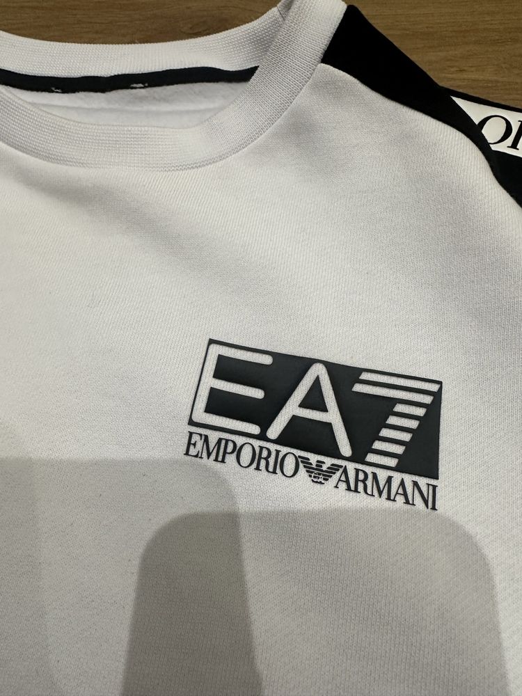 Худи Armani на флисе S , свитшот Emporio Armani оригинал