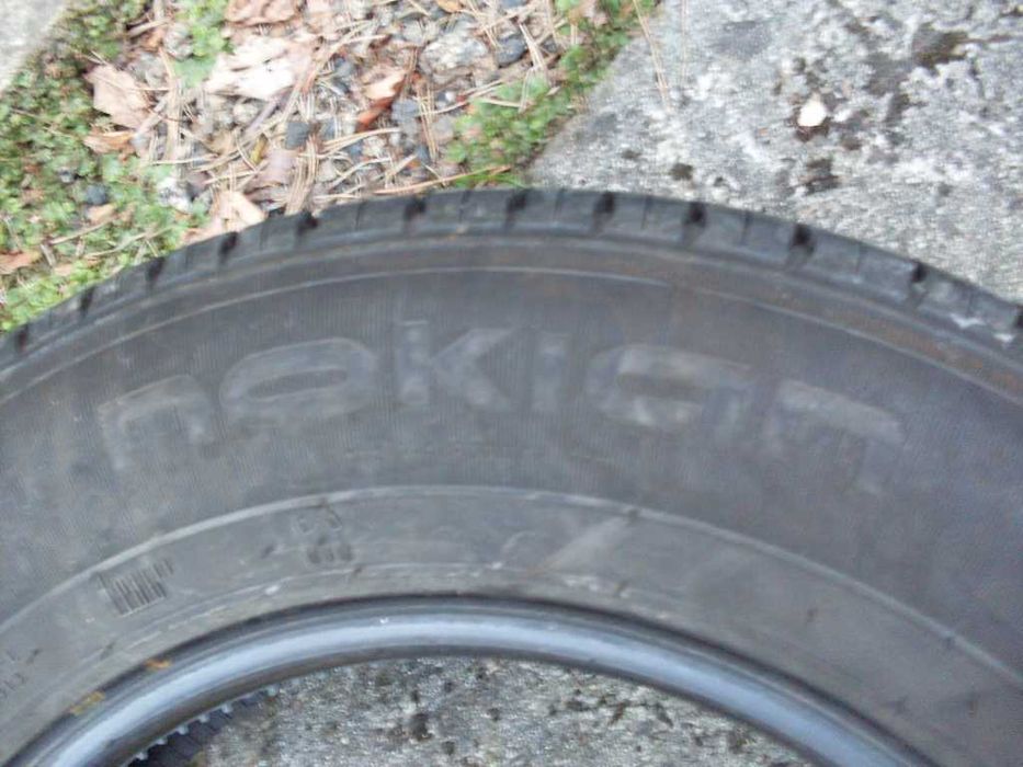 Opony 4 sztuki Fiat Panda  155/80r13  Nokian  jak Nowe