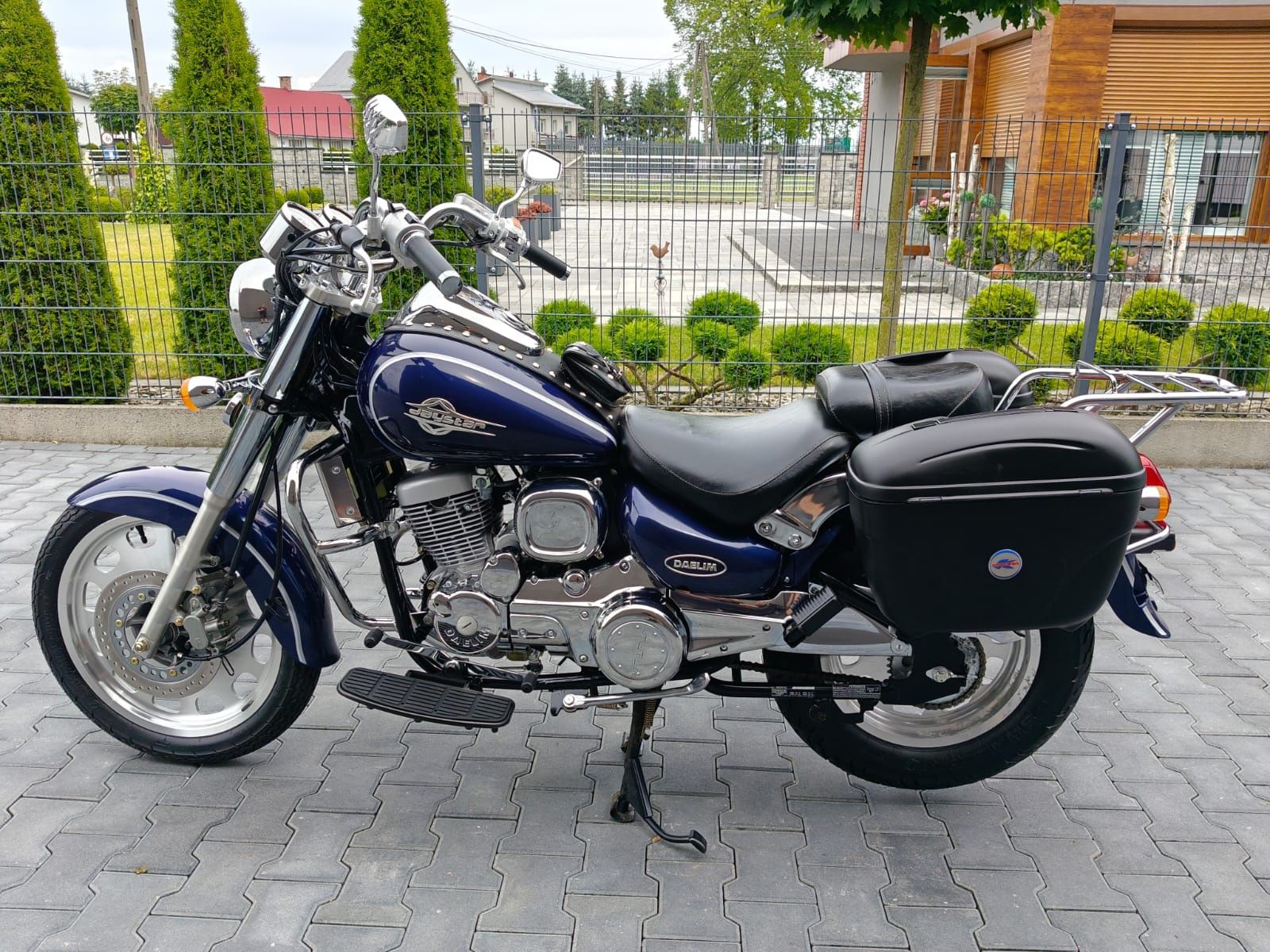 Dealim Daystar 125 tylko 280 KM Jak Nowy REZERWACJA!! Transport Raty