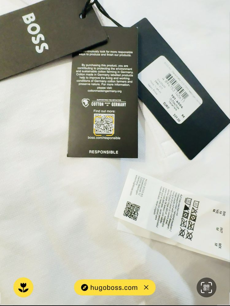 Hugo Boss koszulka polo męska