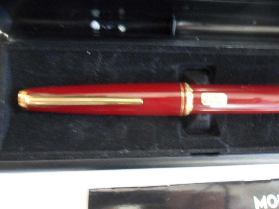 Pióro wieczne kolekcjonerskie MONT BLANC /1960-70/