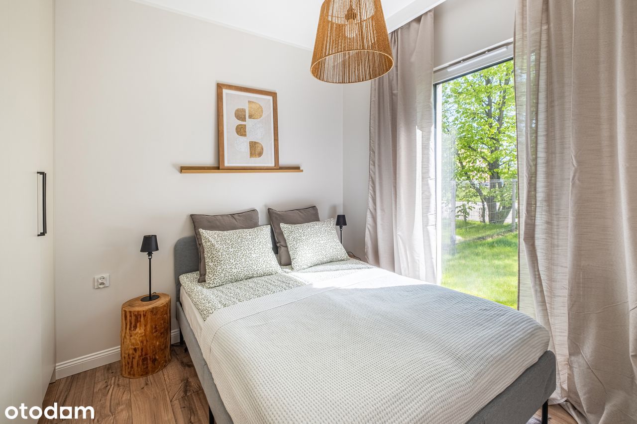 Nadmorski apartament z ogrodem – Gdańsk Brzeźno – 500 m od plaży