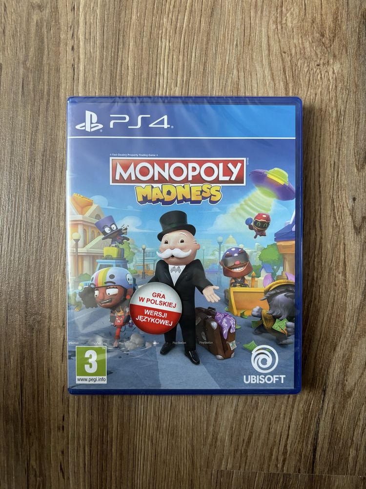 Monopoly Madness PS4 - Nowa w folii