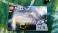 Lego speed champions toyota gr supra 76901