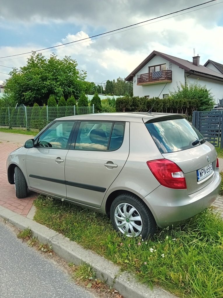 Skoda fabia 1,2 GAZ
