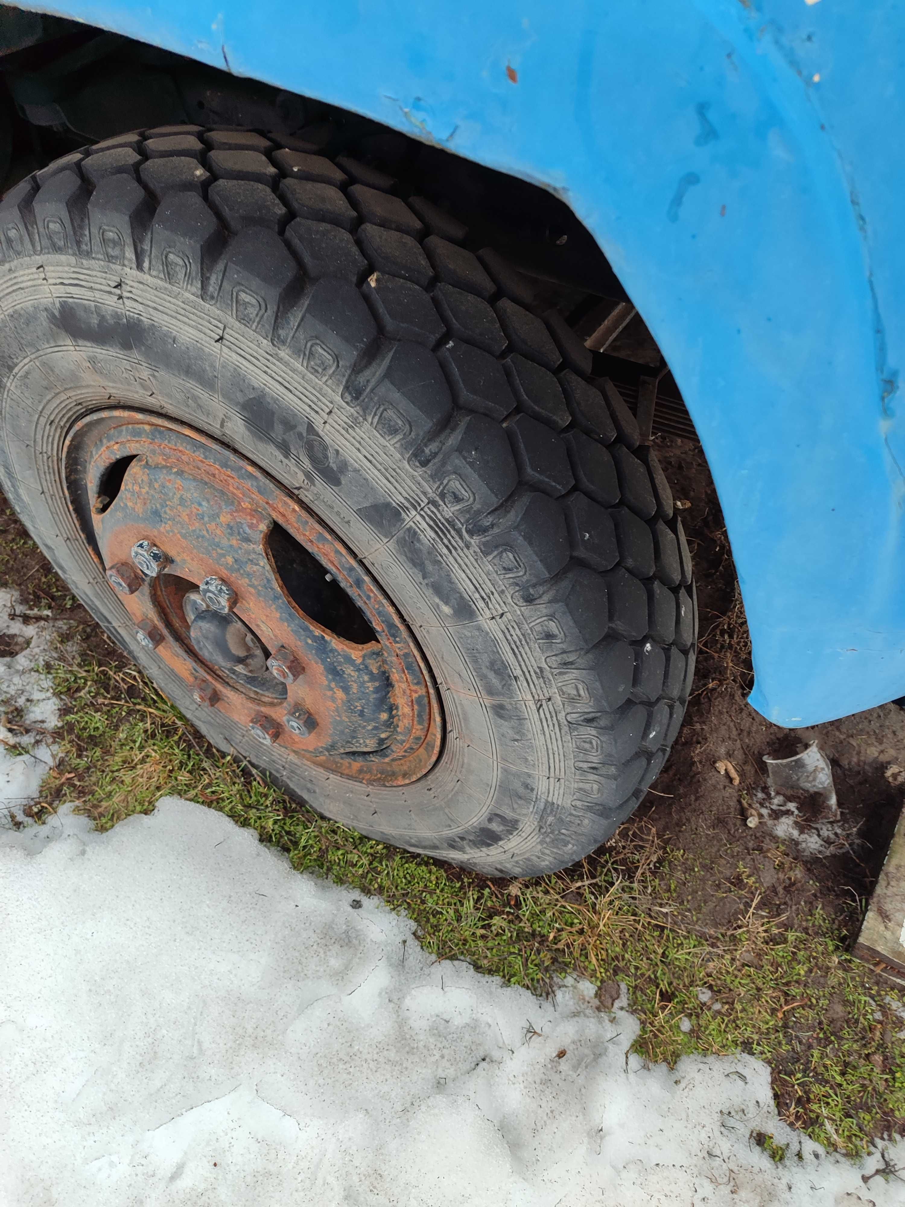 ЗІЛ 130спг з причіпом