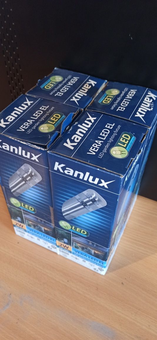 Lampy kinkiety zewnętrzne Kanlux Vera LED