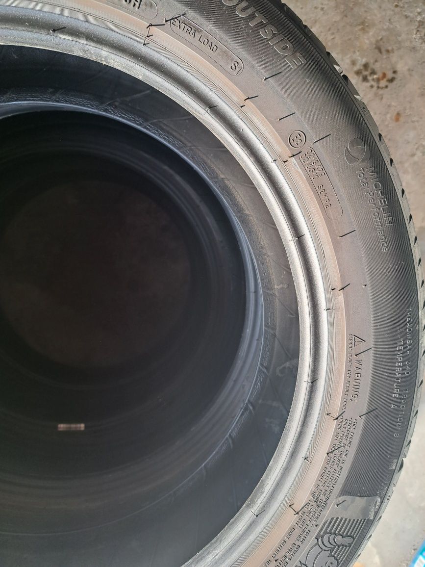 Komplet opon letnich MICHELIN