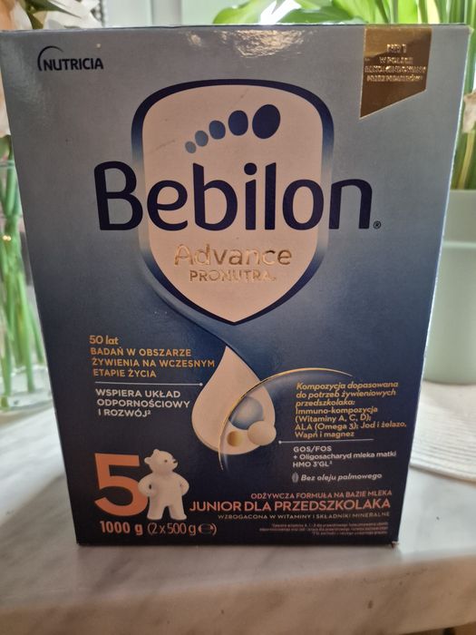Mleko modyfikowane Bebilon 5
