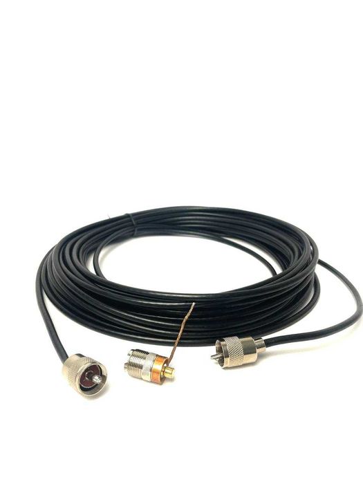 Антена Павук виносна для рацій Моторола DP, R7 кабель 5, 10, 15, 20 м