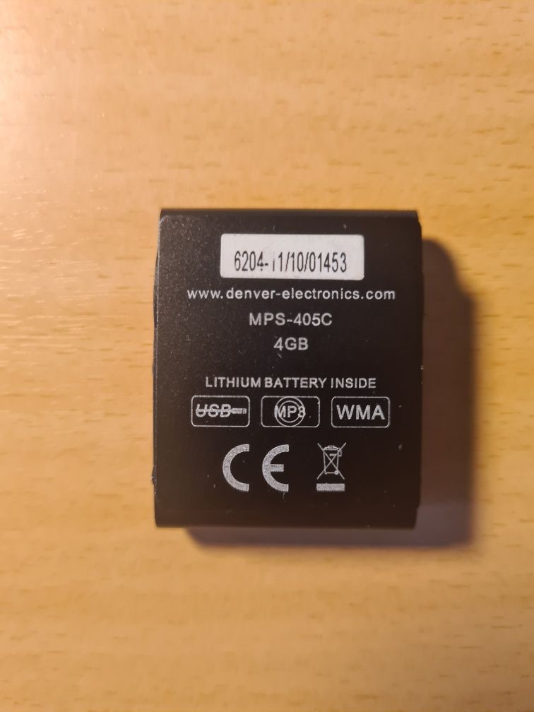 Leitor de Mp3 Denver  MPS-405C 4 GB