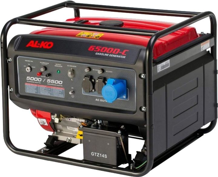 Генератор алко 6500ALKO