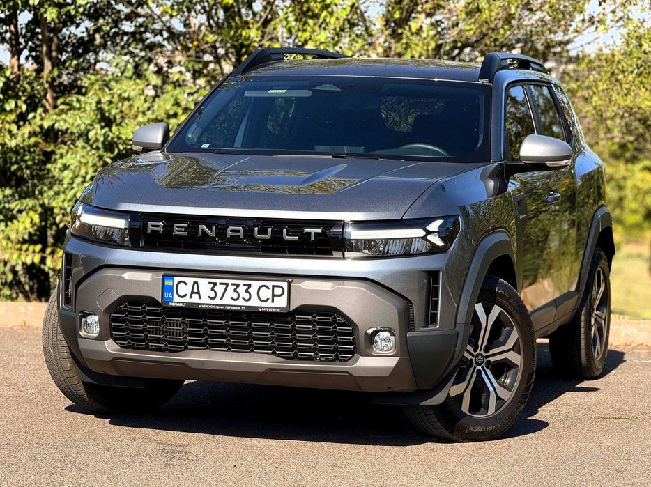 Avtoreal Renault Duster 2025