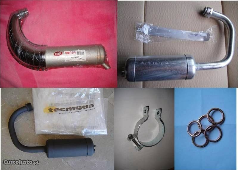 Peças novas Motobecane e MBK