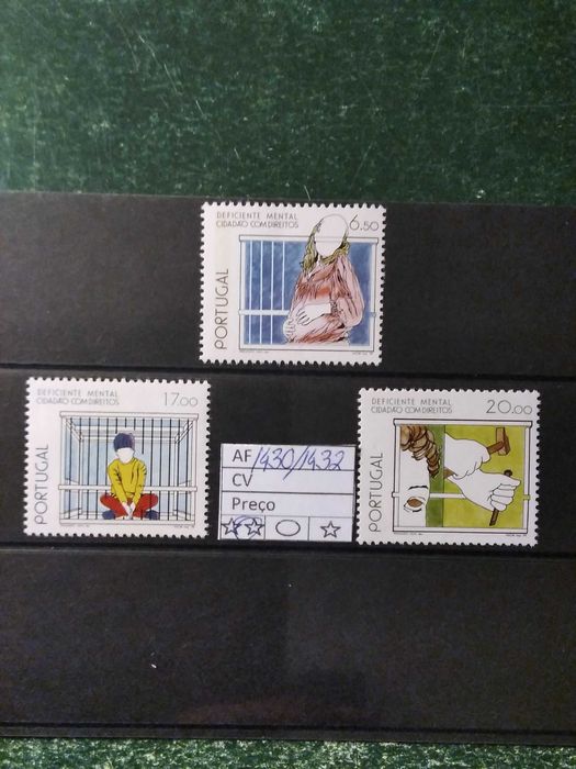 1979 Deficiente Mental Cidadão Com Direitos MNH **