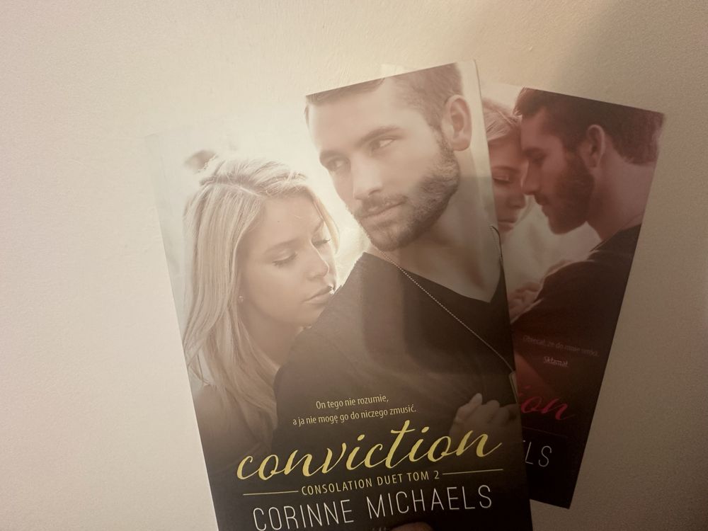 Consolation, conviction corinne michaels