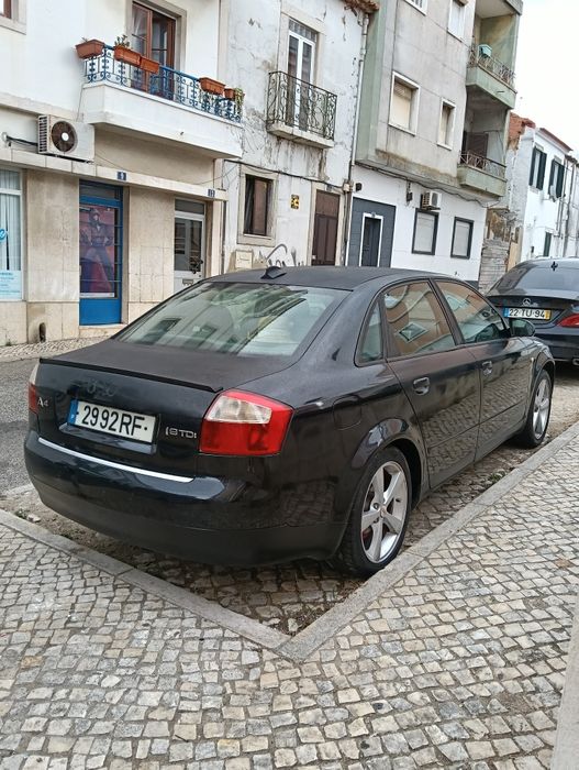 Audi A4 b6 pd 130