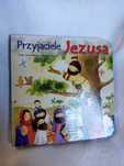 Przyjaciele Jezusa - mała książeczka z twardymi kartkami - Nowa!