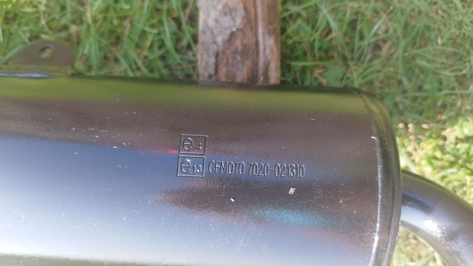 Tłumik końcowy do quada cf moto 820 /800