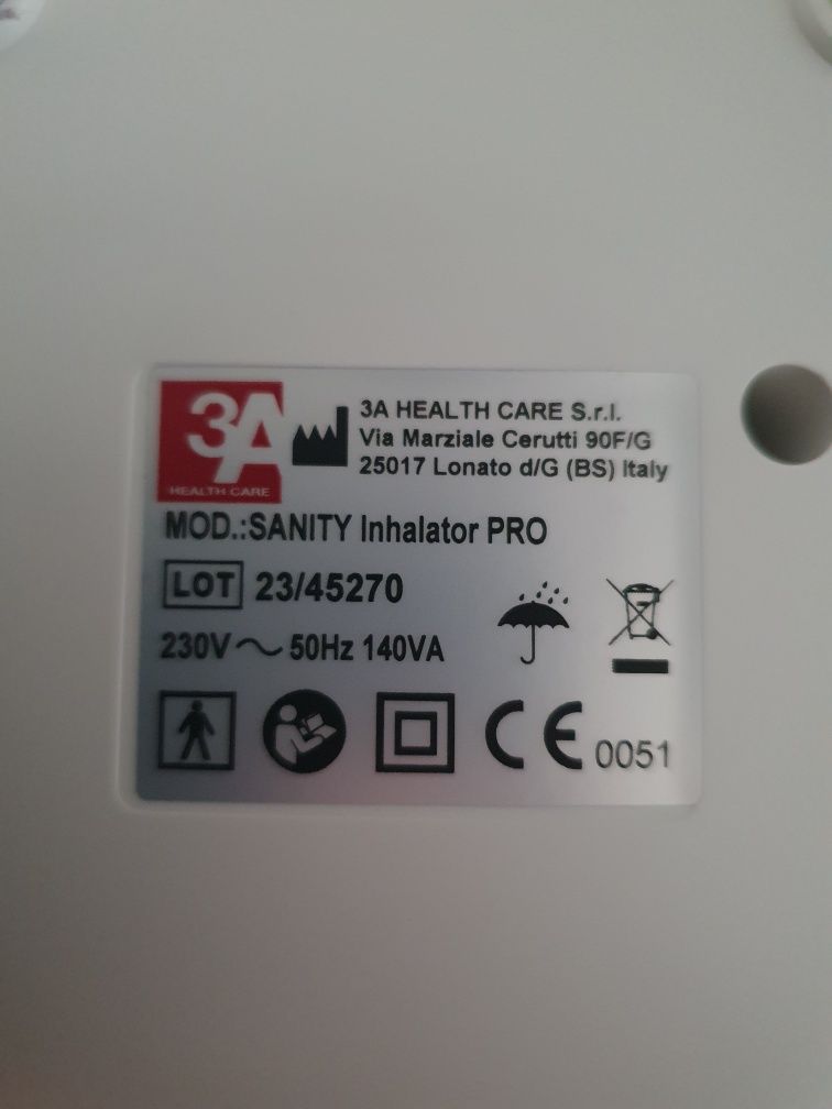 Inhalator Sanity Pro