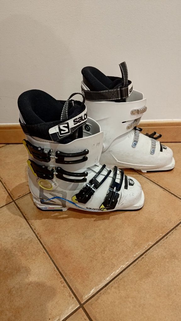 Buty narciarskie Salomon x max 60 t rozmiar 24.5