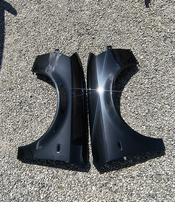 BŁOTNIK nowy OCYNK konserwacja audi a6 c5 97-04 czarny LZ9W LY9B