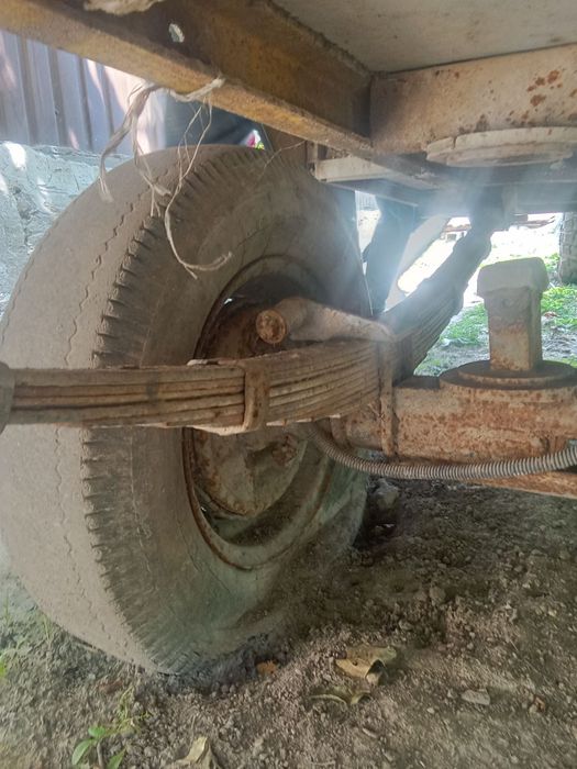 Продам прицеп до міні трактора