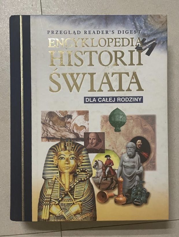 Encyklopedia historii świata dla całej rodziny