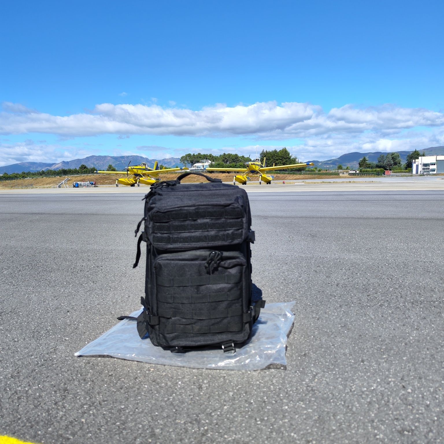 Mochila 45 L preta Nova