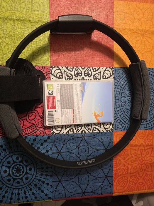 Jogo RingFit Nintendo Switch