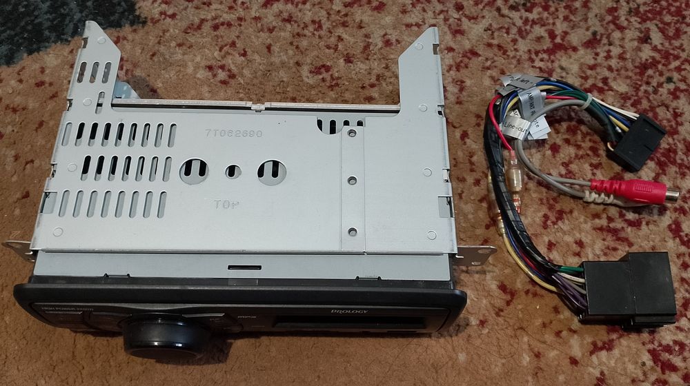 Магнітола 1 din Prology