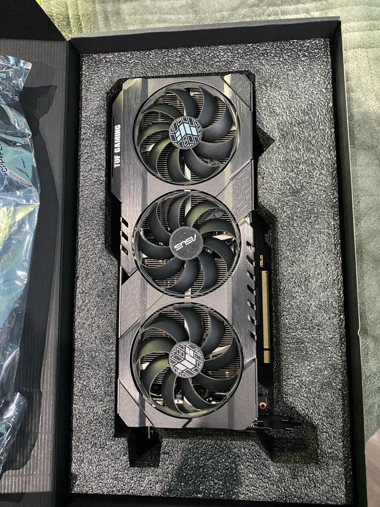 ПК:  ASUS RTX 3060 Ti / 16 GB DDR4 / PSU 700W / GameMax One”