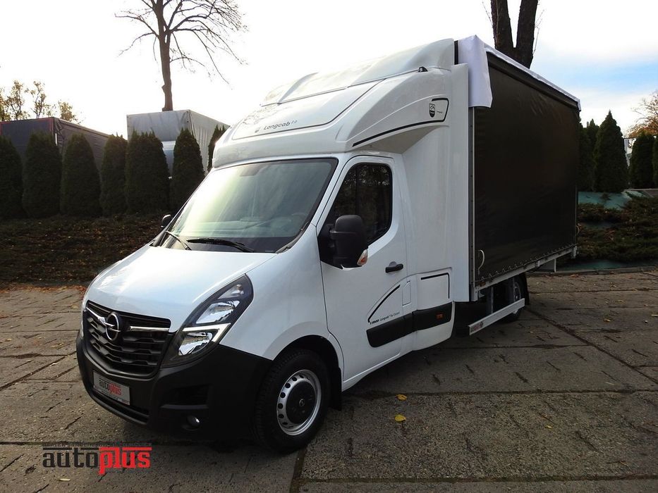 Opel MOVANO PLANDEKA 10 PALET WEBASTO TEMPOMAT KLIMATYZACJA LEDY PNEUMATYKA  165KM  stan bardzo dobry, nie wymaga nakładów finansowcyh dostępny od ręki