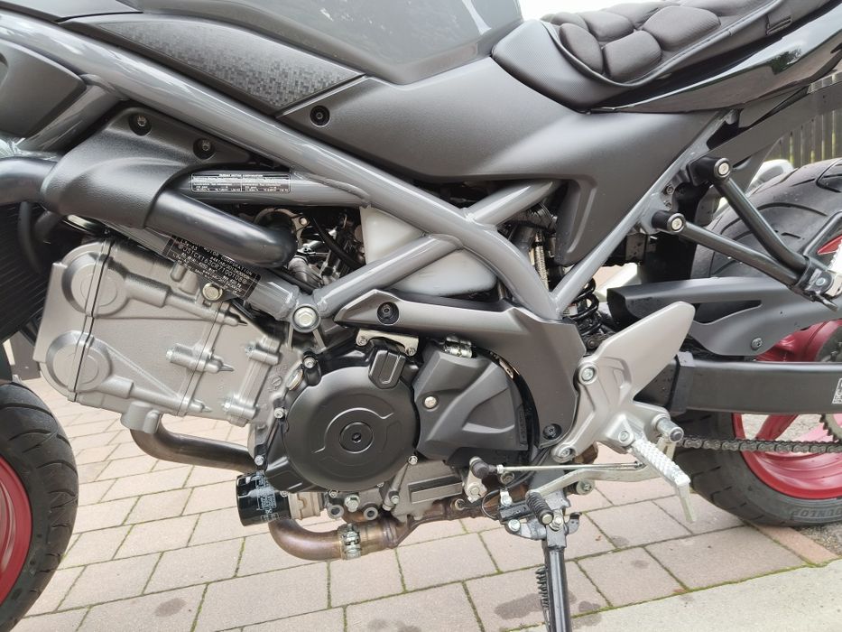 Suzuki SV 650 ABS jak nowy, 1200km