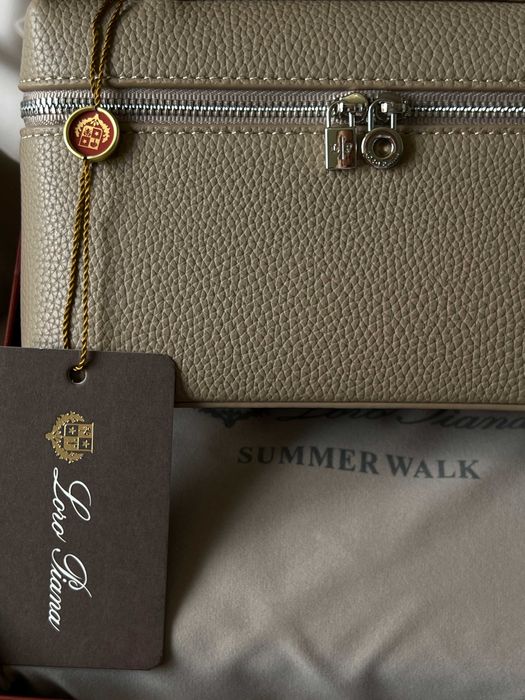 Сумка шкіряна Loro Piana