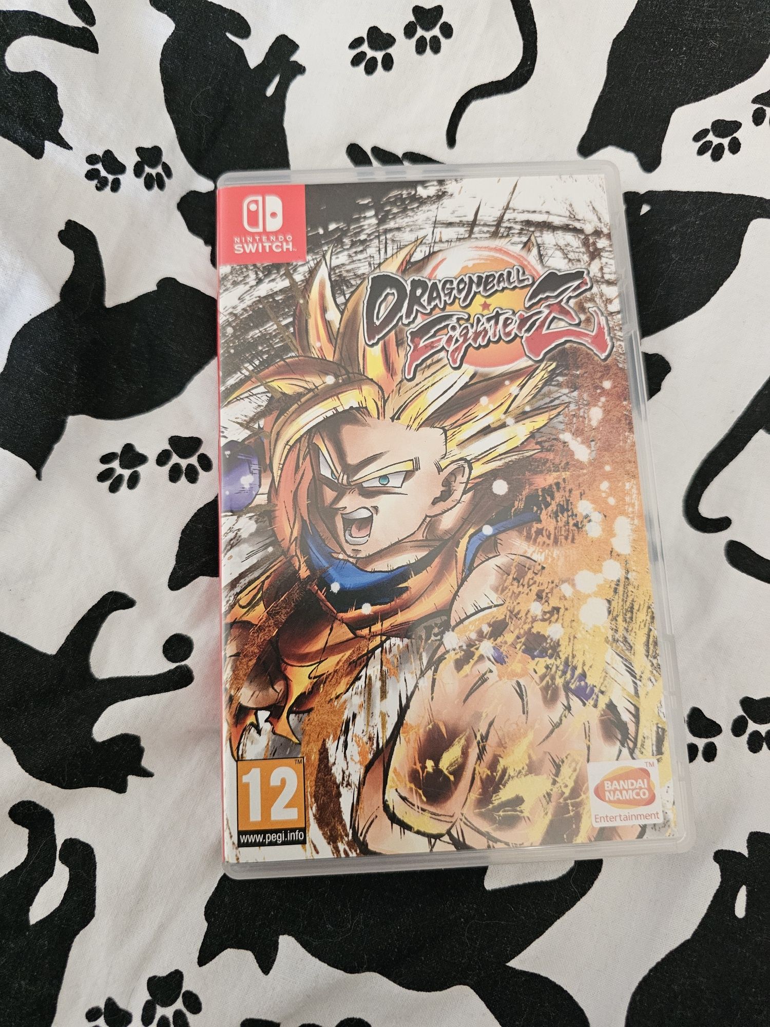 Dragon Ball fighterz nintendo switch