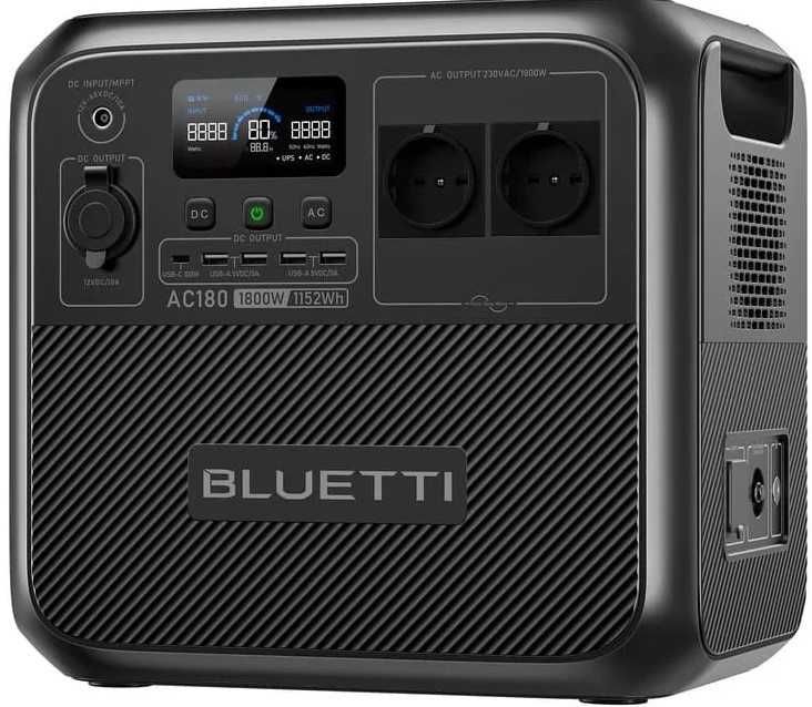 Зарядна станція Bluetti AC180 1800 Вт