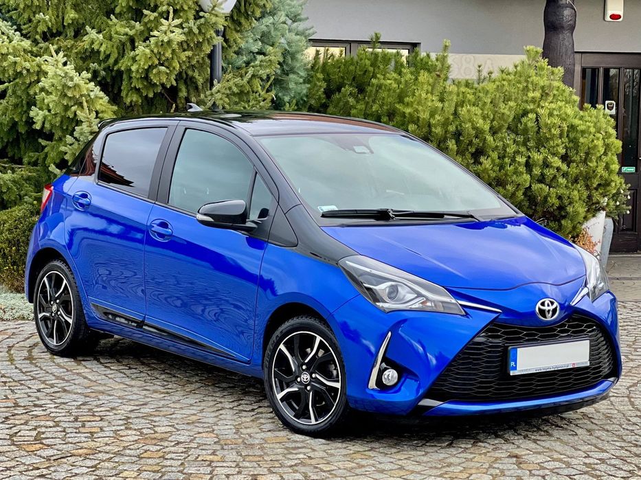 Toyota Yaris SELECTION 1.5 111KM,Salon Polska,BEZWYPADKOWA,Bogata Wersja,87TysKm