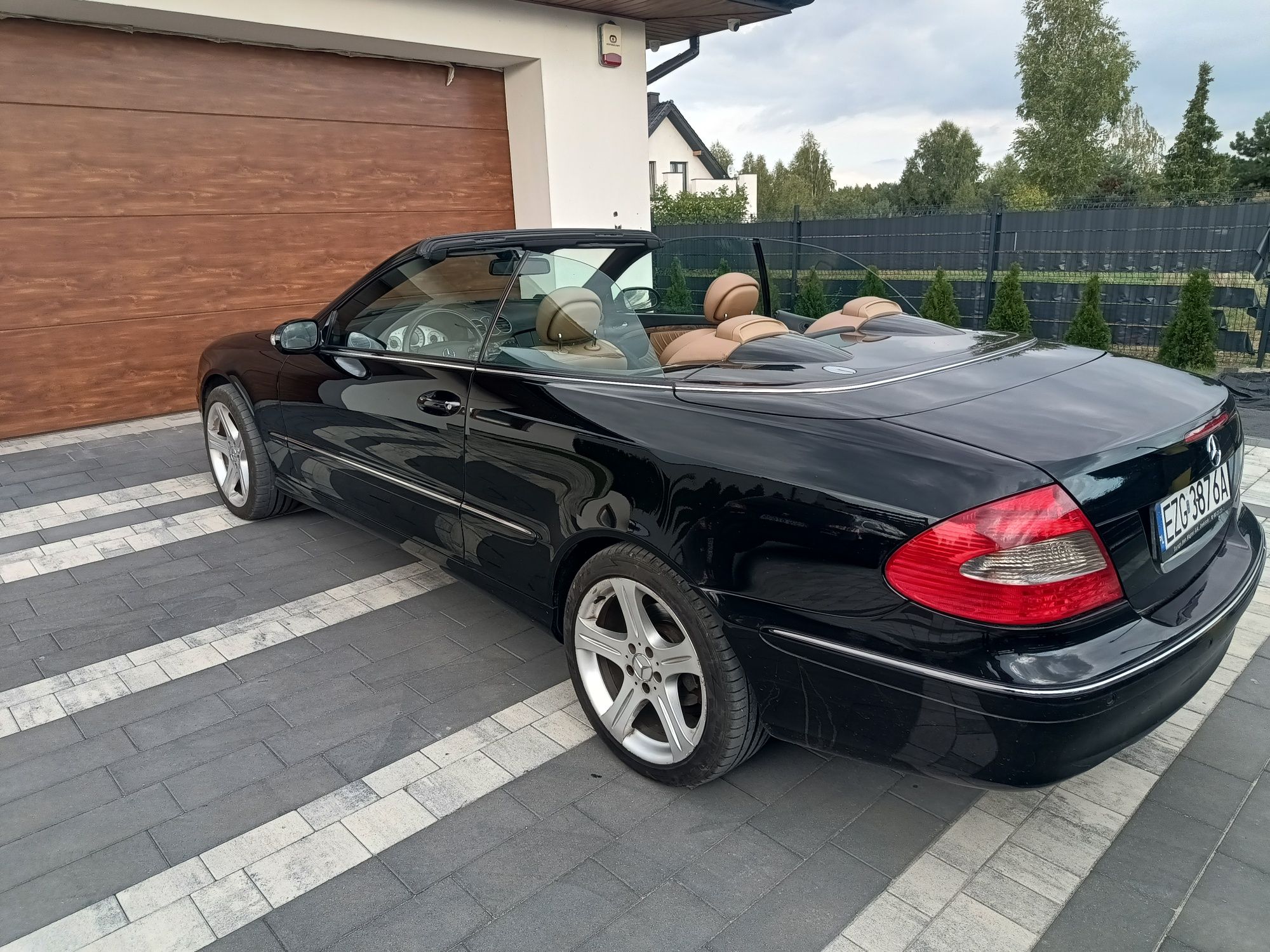 Mercedes CLK 3.0 V6. Cabrio.