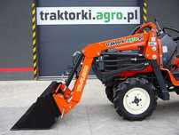 Ładowacz czołowy, TUR, KUBOTA, YANMAR, ISEKI
