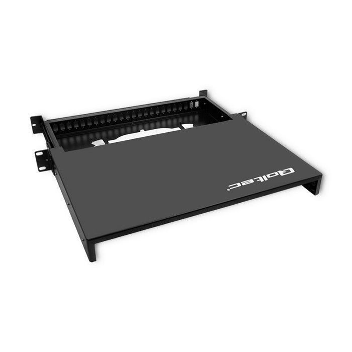 Przełącznica światłowodowa RACK na szynie ODF do szafy RACK 19''