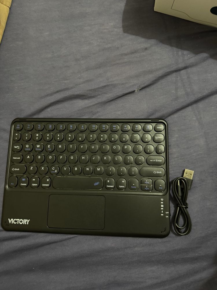 Teclado com mouse