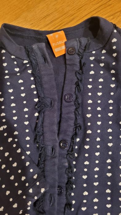 Zestaw Pusblu I primark getry I bluza rozm 98