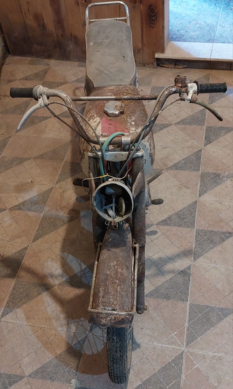 Sachs Lebre 1996 para restauro