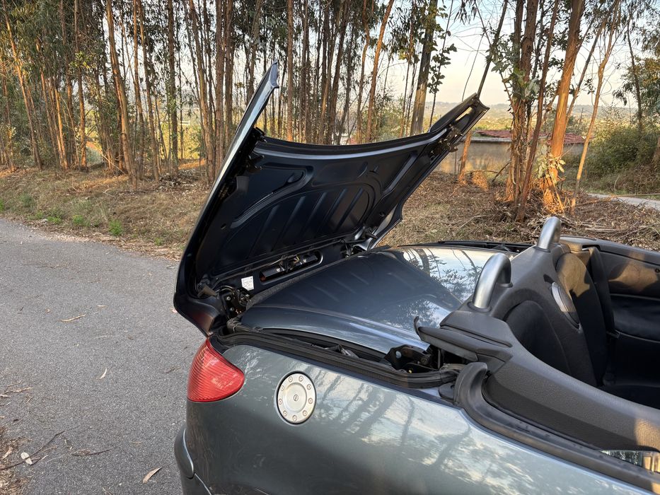 Peugeot 206 CC Cabrio 2005 – Excelente estado, pneus novos