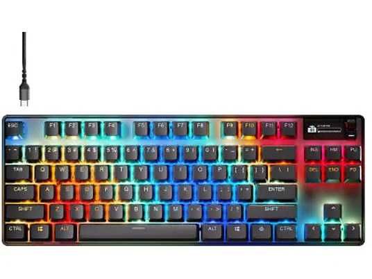 SteelSeries Apex Pro TKL Wireless Bezprzewodowa klawiatura mechaniczna