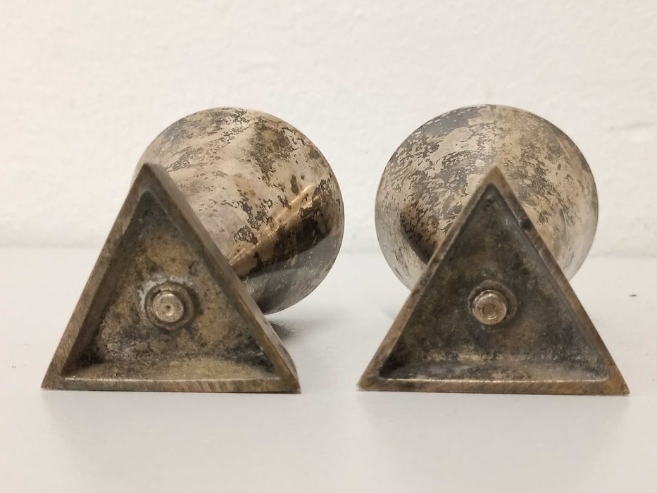 Старинные рюмки на двоих комплект стопок