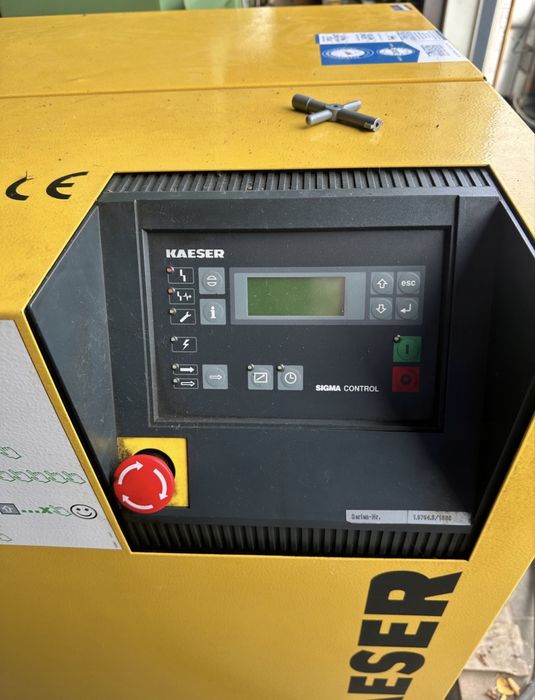 Kompresor ŚRUBOWY KAESER SK26 15Kw